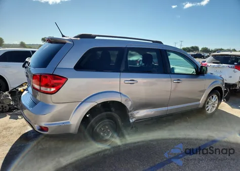 2018 Dodge Journey Sxt из США, поврежденный, VIN 3C4PDCBG1JT475000